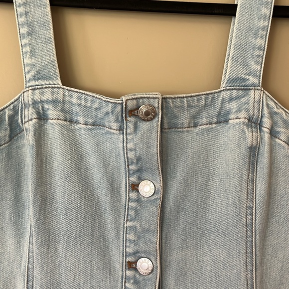 Club Monaco Denim Midi Dress - Picture 5 of 8